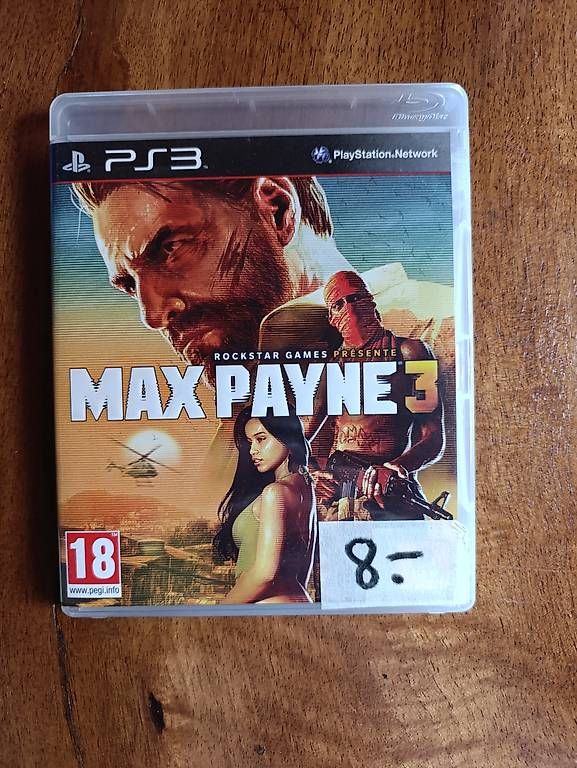 Spiele: Max Payne 3 PS3 – Gebraucht aus yvonand von JeremyC25
