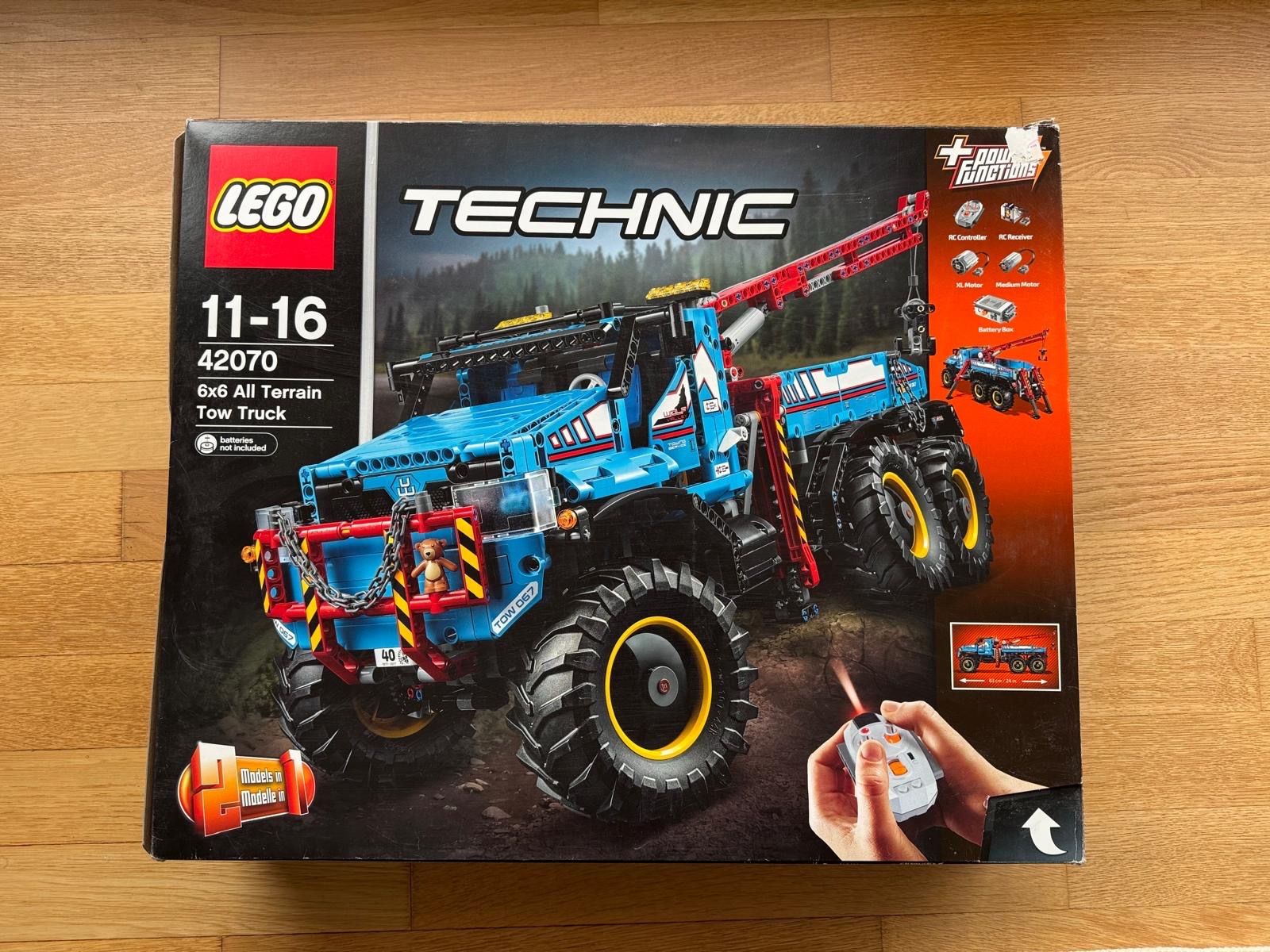 Lego Giocattoli: LEGO Technic 42070 6x6 All Terrain Abschleppwagen – Nuovo (secondo la descrizione) da Zürich venduto da bab_j9gf