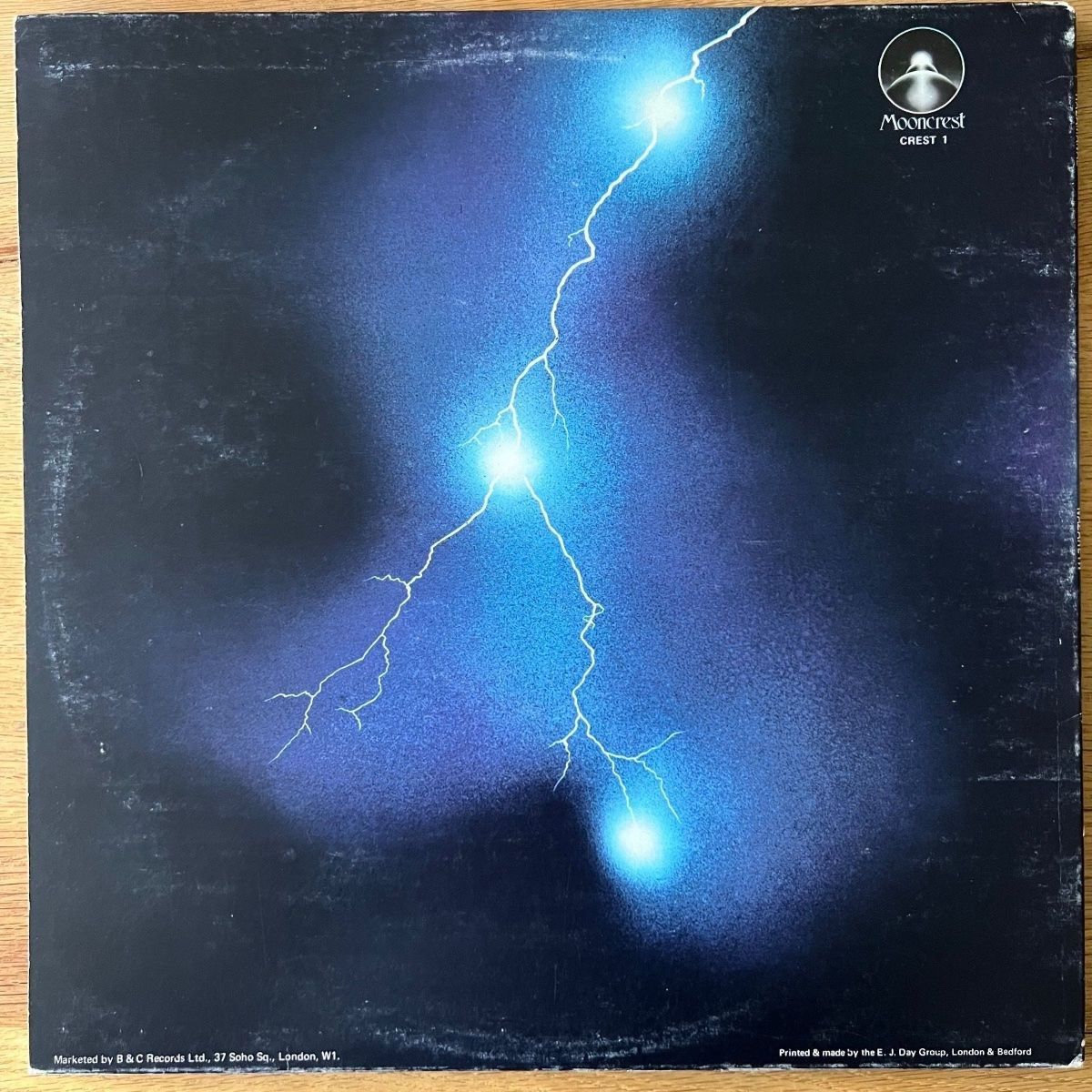Dischi in vinile: Nazareth - Razamanaz / 1. UK-Press. 1973 – Usato da Gais venduto da soundcave57 1