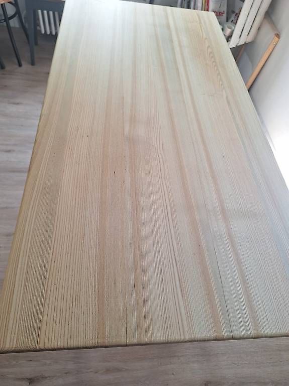 Tavoli: Table haute en frêne blanc – Usato da Perroy venduto da sib_rrf2 3