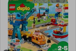 Lego Duplo 10875 Güterzug
