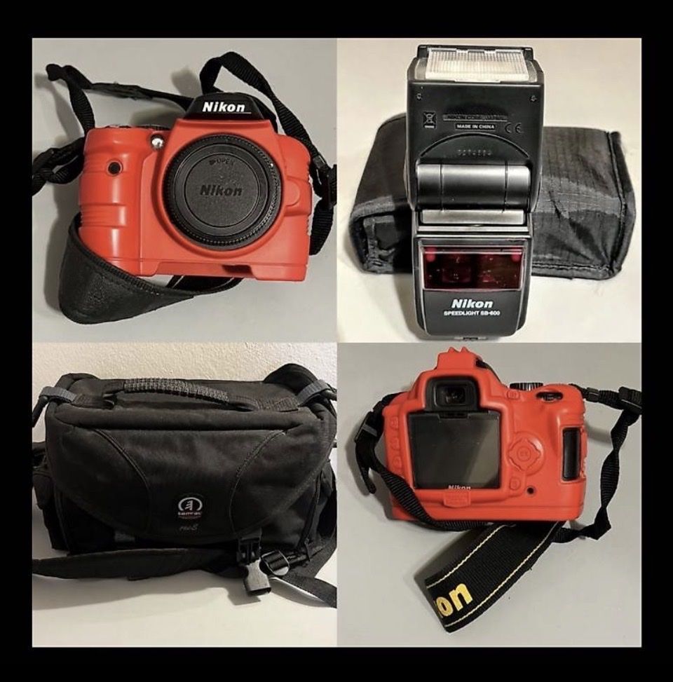 Nikon Fotocamera: Nikon D60 – Usato da Uitikon Waldegg venduto da DajeRomaDaje