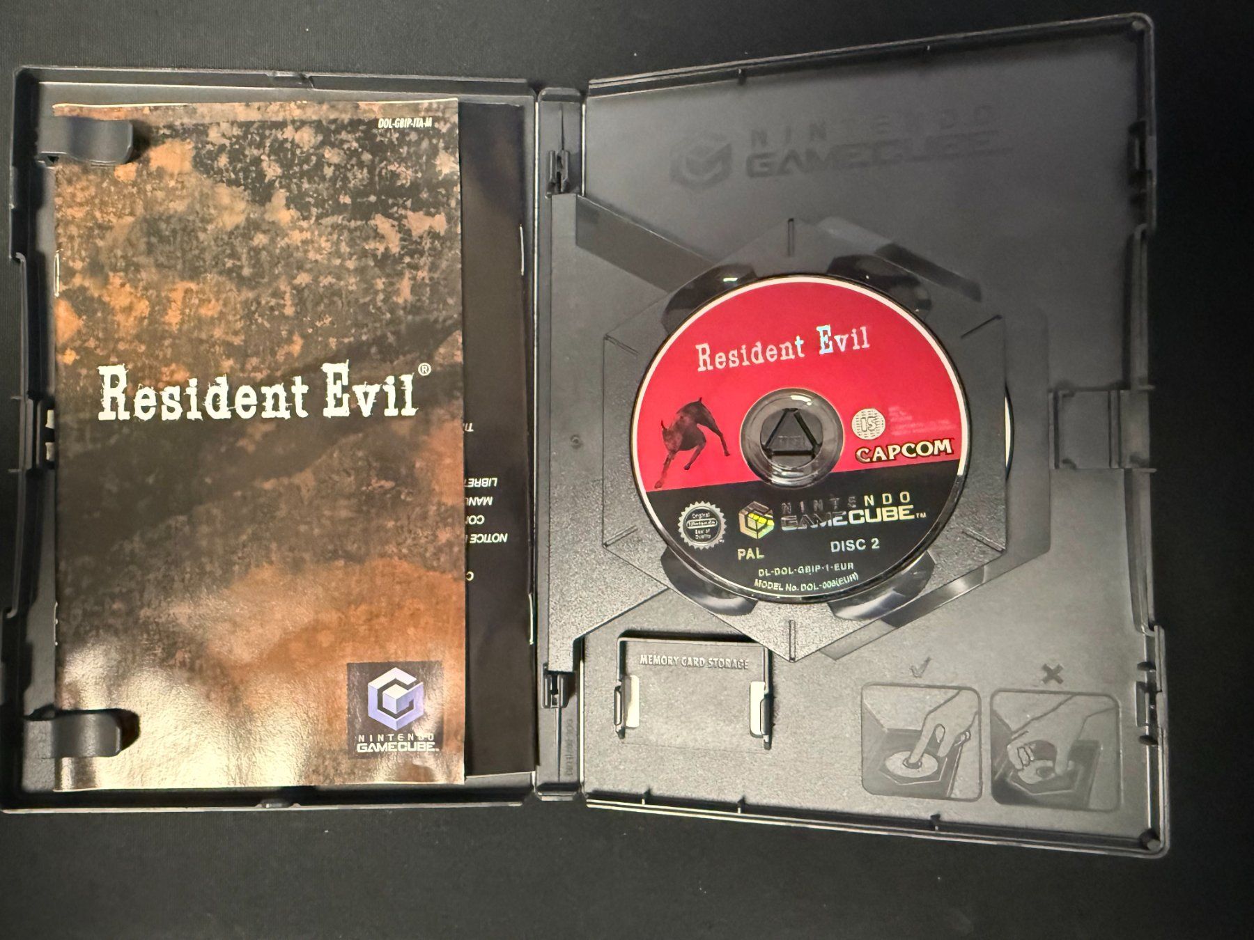 Nintendo Spiele: Resident Evil - Nintendo Gamecube – Gebraucht aus Pont-de-la-Morge von Darfal 1