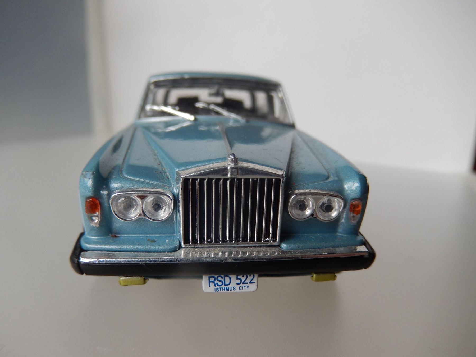 Rolls Royce Modellini d'auto: Rolls Royce SS - hellblau -    %% Ausverkauf %% – Difettoso da Reiden venduto da Aston2 3