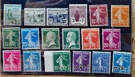 FRANCE timbres anciens neufs ** Orphelins,...