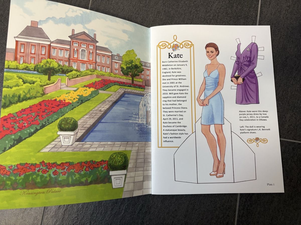 Papiere: Kate - Paper Doll – Neu (gemäss Beschreibung) aus Horgen von Spikystar13 2