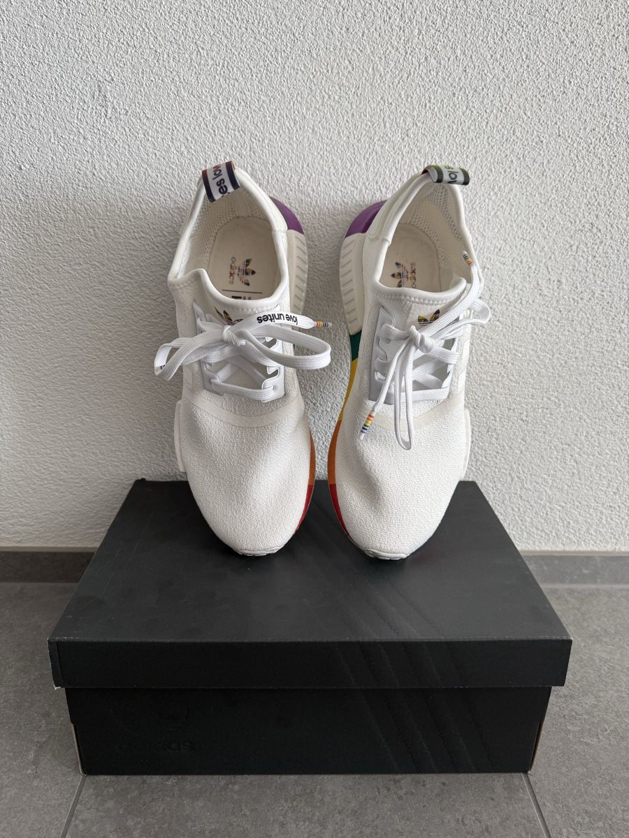 Adidas Chaussures hommes: Adidas NMD Pride Edition, Gr. 40 – Neuf avec emballage d'origine à Sarmenstorf par Ravengod99 2