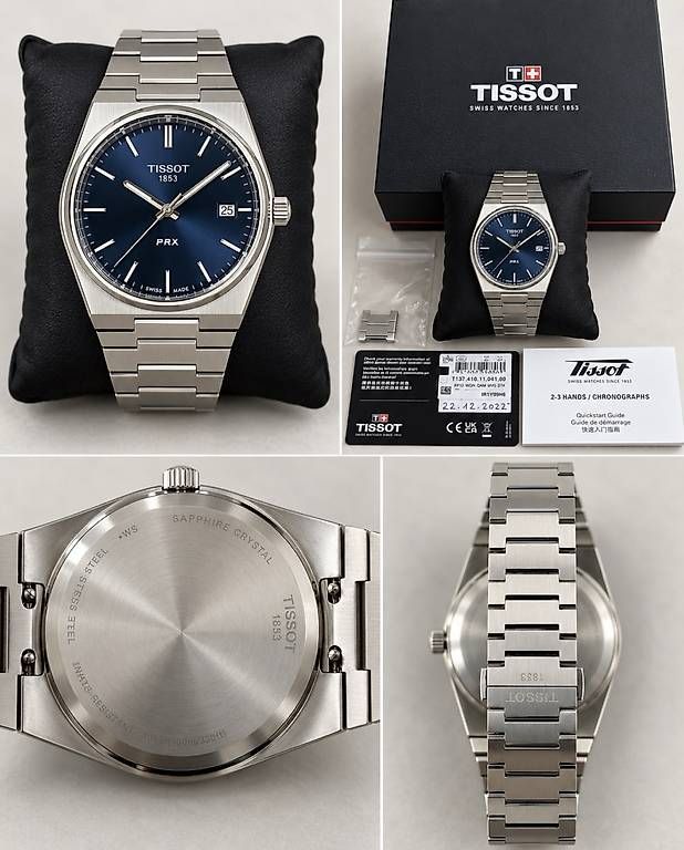 Tissot Montres: Tissot prx 40 bleu – D'occasion à Grône par Kremer85 1