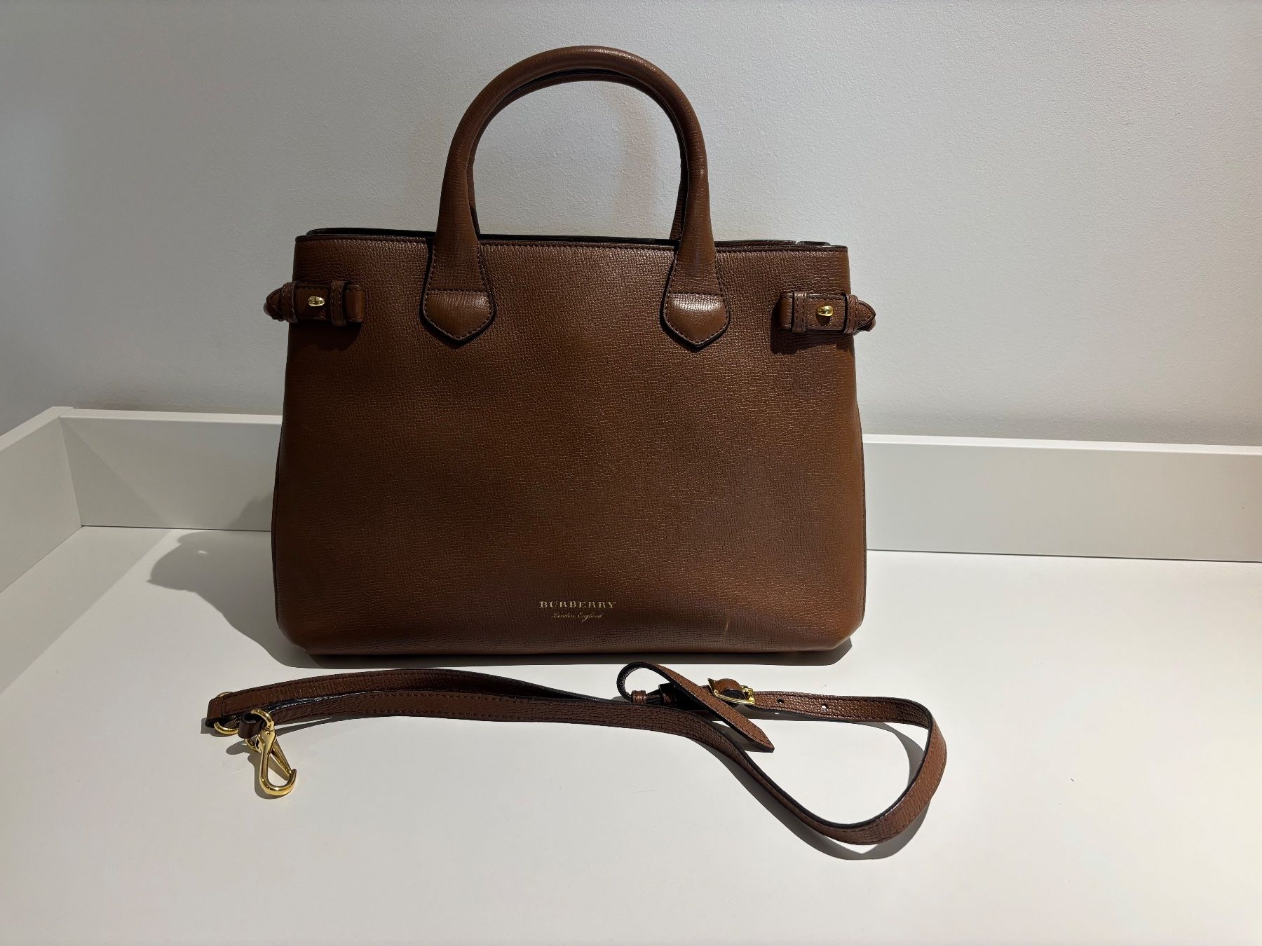 Burberry Borse da donna: Burberry Tote Leder – Usato da Bassersdorf venduto da jale76 1