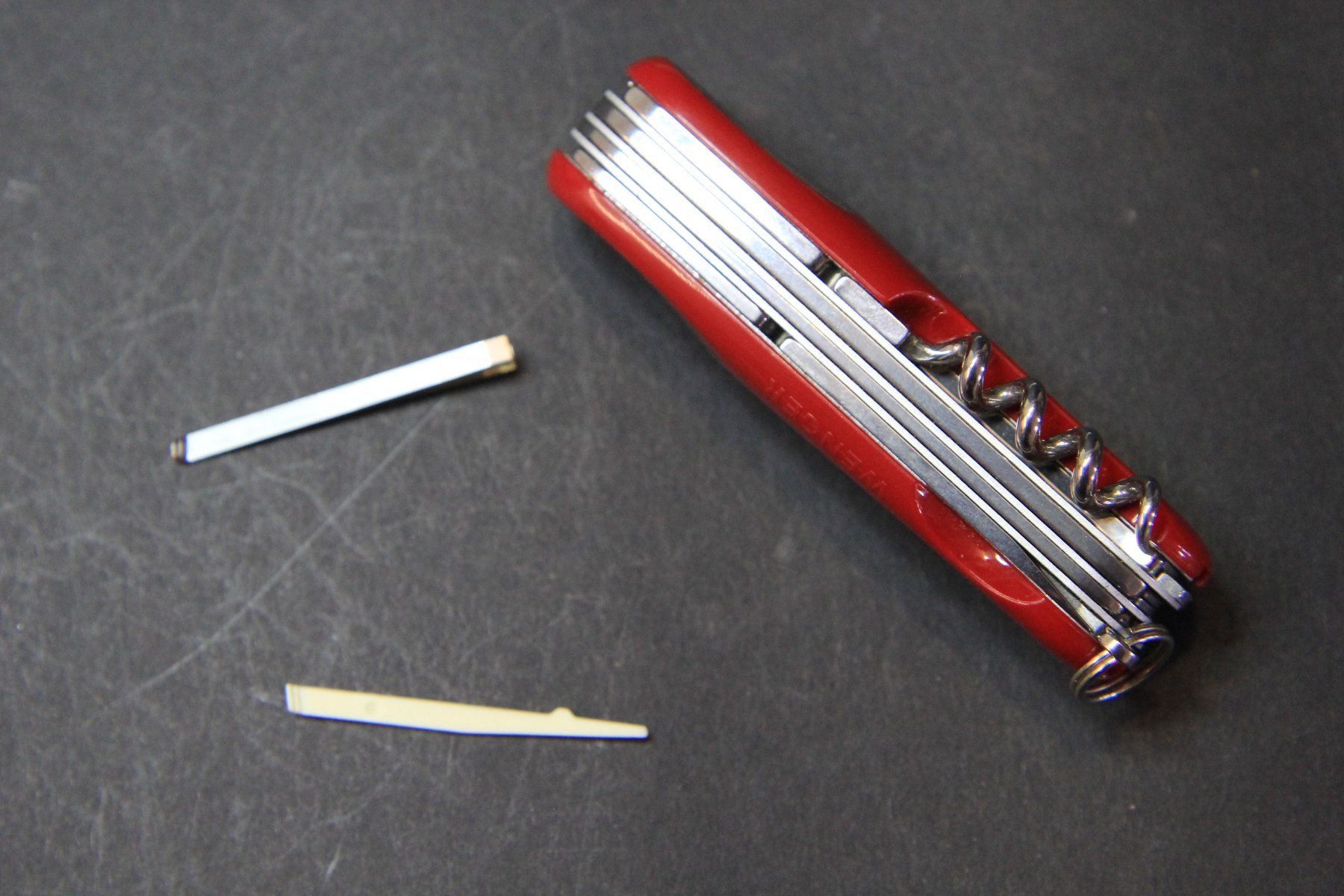 Wenger Coltelli tascabile: Wenger Taschenmesser Junior 03 – Nuovo (secondo la descrizione) da Hölstein venduto da Kraftpaket 6