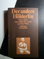 Der andere Hölderlin - Peter Weiss - Suhrkamp 1972