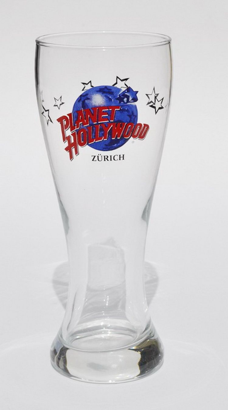 Bicchieri: Planet Hollywood Longdrinkglas oder Bierglas "ZÜRICH" – Nuovo (secondo la descrizione) da Rothenburg venduto da aron2006 5