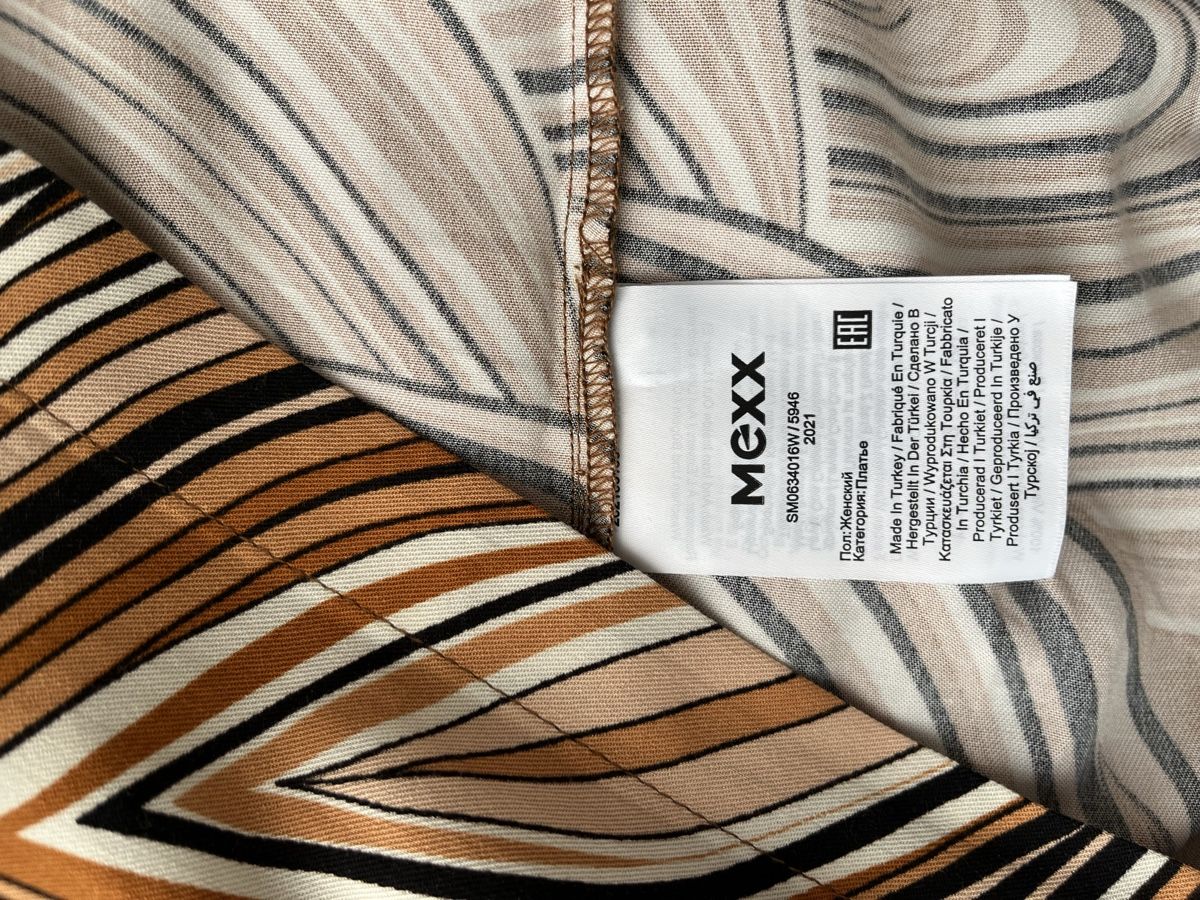 Mexx Vestiti: MEXX Hemdblusenkleid Gr. 40 Viskose – Nuovo (secondo la descrizione) da Zürich venduto da nat_yds5 4
