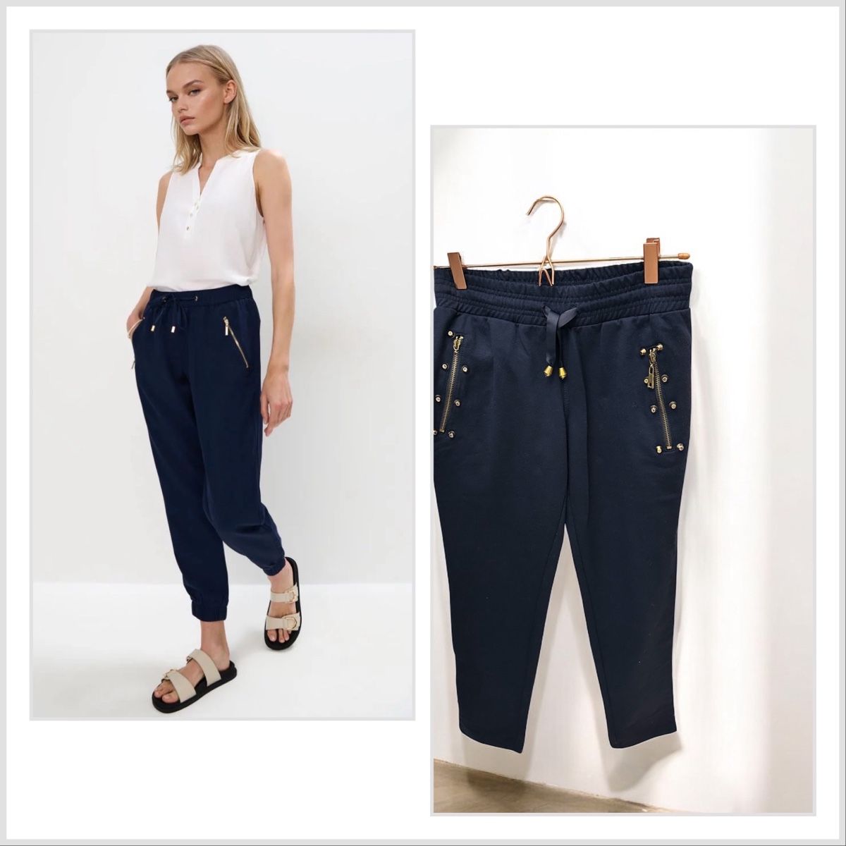 Lotti di vestiti: Jogginghose Set mit Reissverschluss, Grösse S – Nuovo e nell'imballaggio originale da unterentfelden venduto da leyla08