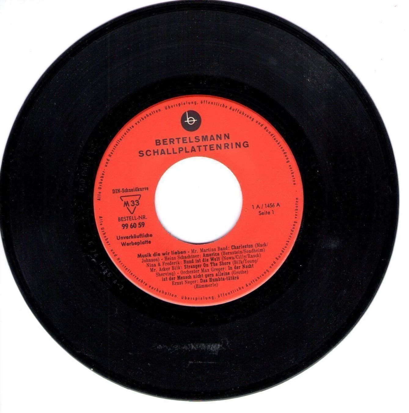 Dischi in vinile: Musik die wir lieben – Usato da Goldach venduto da Pw1427 2