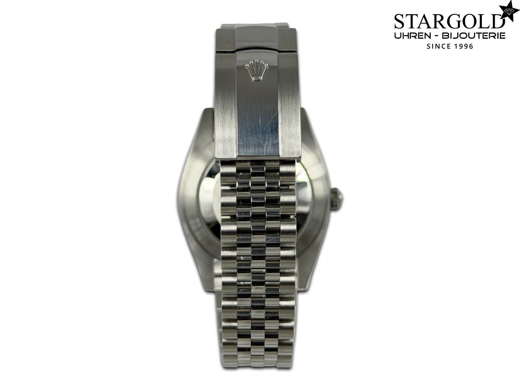 Rolex Uhren: Rolex Datejust 41 - 126334 - Blue Dial – Gebraucht aus Zürich von Stargold-Uhren 6