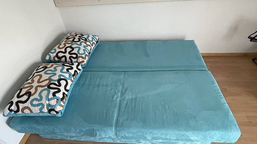 Sofas: Bettsofa – D'occasion à Niederbipp par Mieze72 2