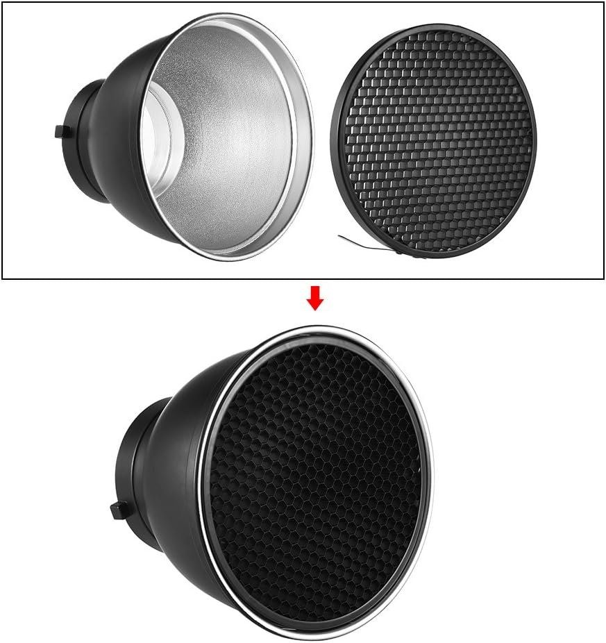 Lampade: Lichtformer 7" Standard Reflektor Diffusor Lampe – Nuovo e nell'imballaggio originale da Châtelaine venduto da topshop.switzerland 6