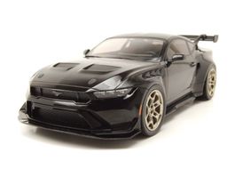 Ford Mustang VII GTD seit 2024 schwarz / Felgen Gold    1:18