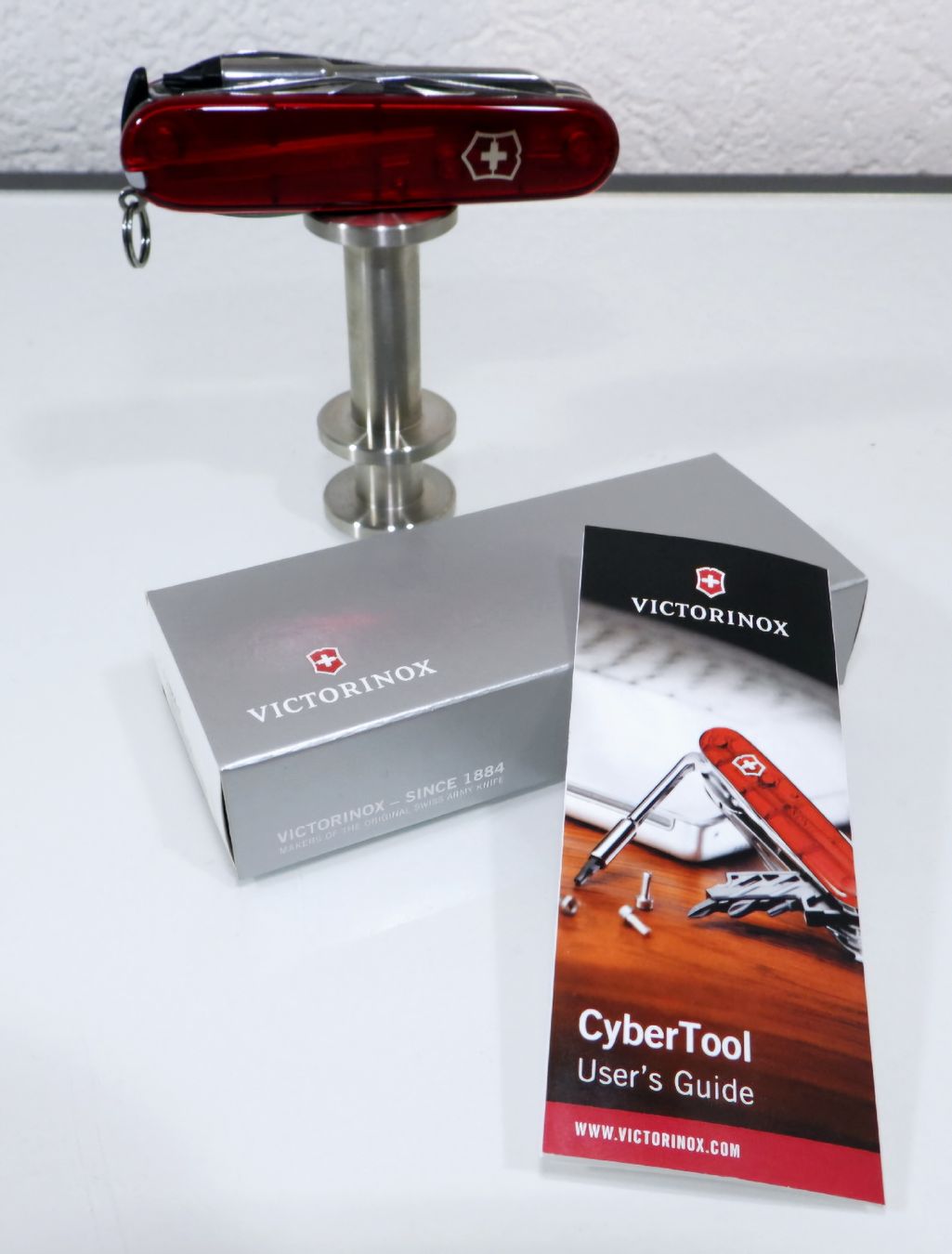 Victorinox Taschenmesser: VICTORINOX SACKMESSER CYBER TOOL 29 – Neu und originalverpackt aus Turbenthal von zay-bxc 2