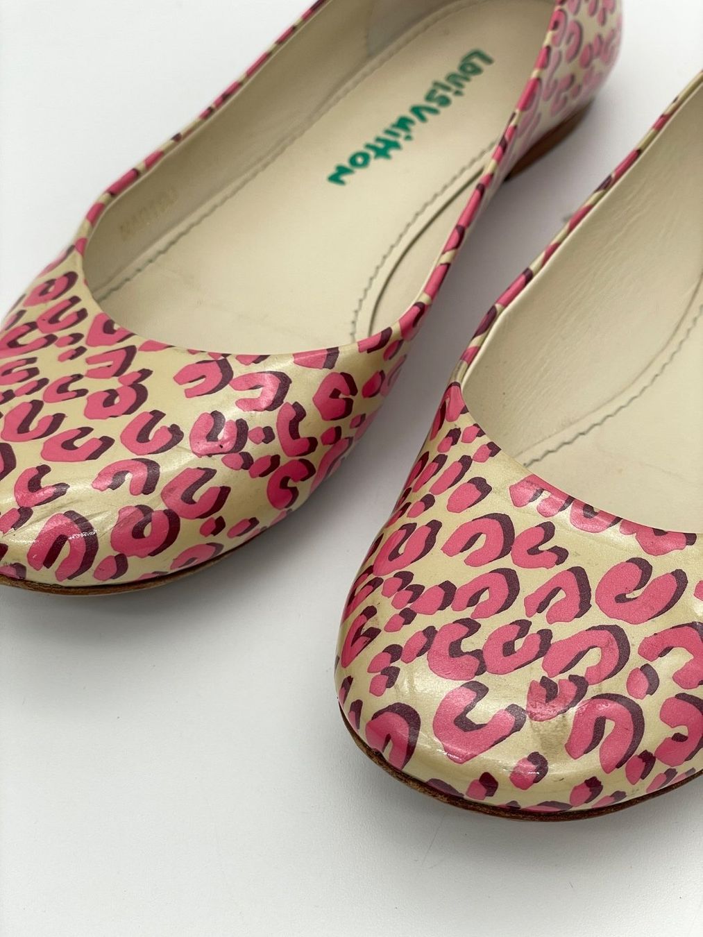 Louis Vuitton Damenschuhe: Louis Vuitton Stephen Sprouse Leopard EU 37 – Gebraucht aus Zürich von shoe_shop 6