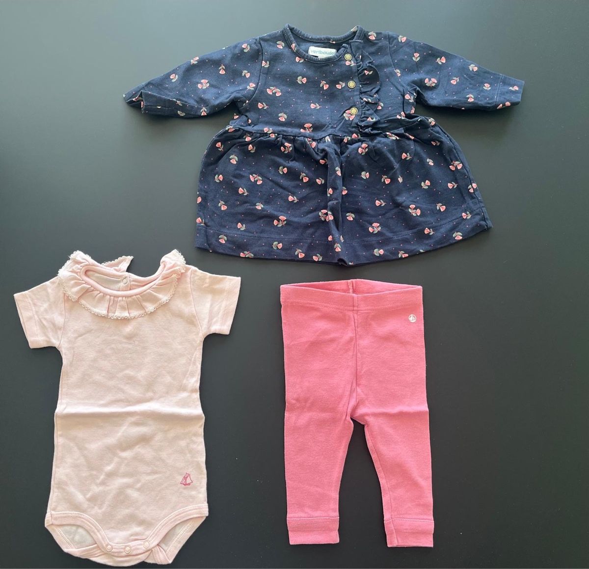 Petit Bateau Lotti & Set di vestiti: Baby Clothes Bundle 3 Months – Usato da Wilen b. Wollerau venduto da seb_s6jm 2