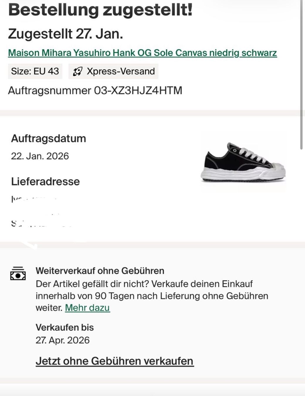 Scarpe da uomo: Maison Mihara Yasuhiro size 43 – Nuovo e nell'imballaggio originale da Lenzburg venduto da Jet_mir 3