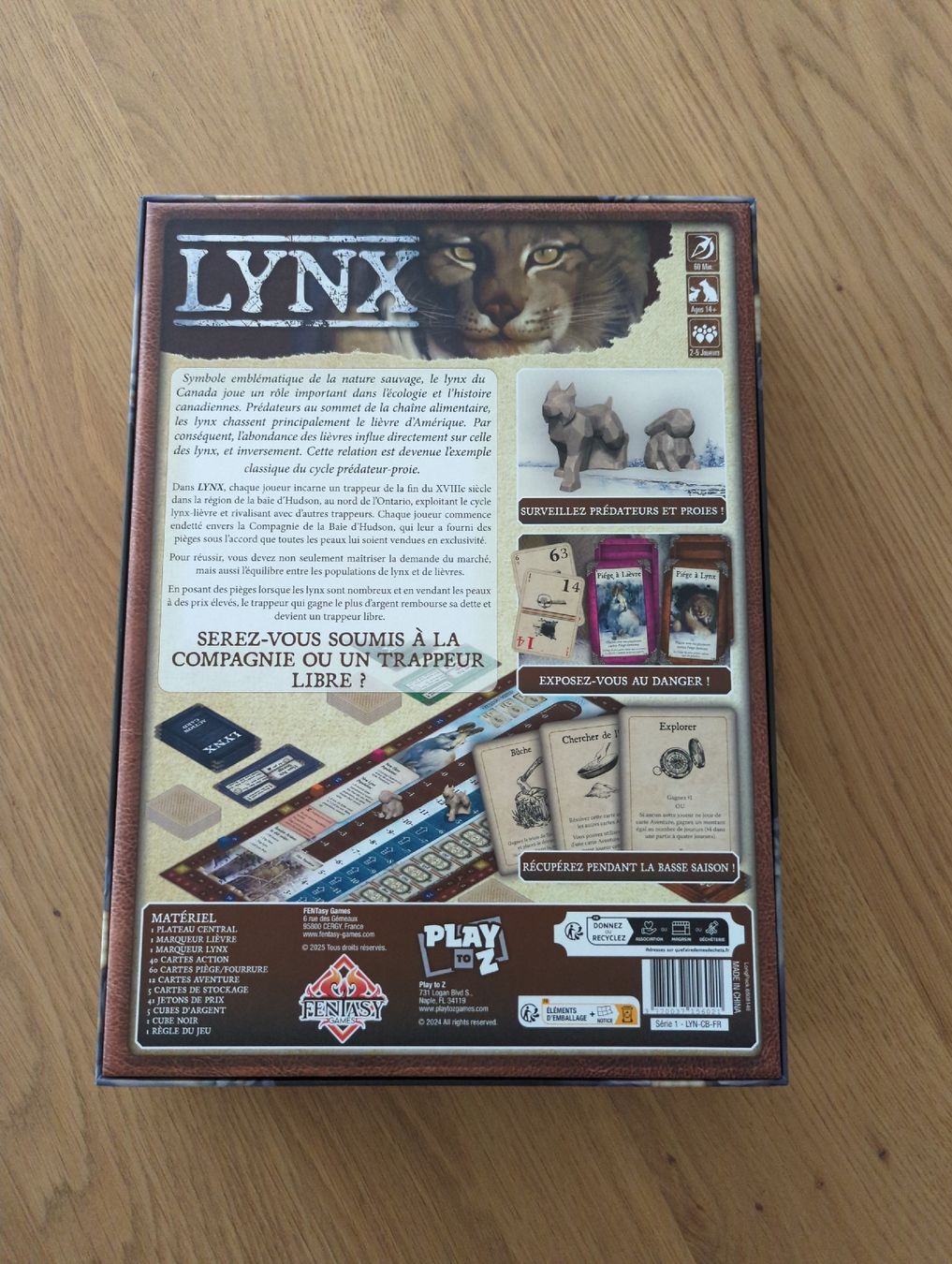Jeux: Lynx – Neuf (Voir description) à Ardon par hel_2xvs 2