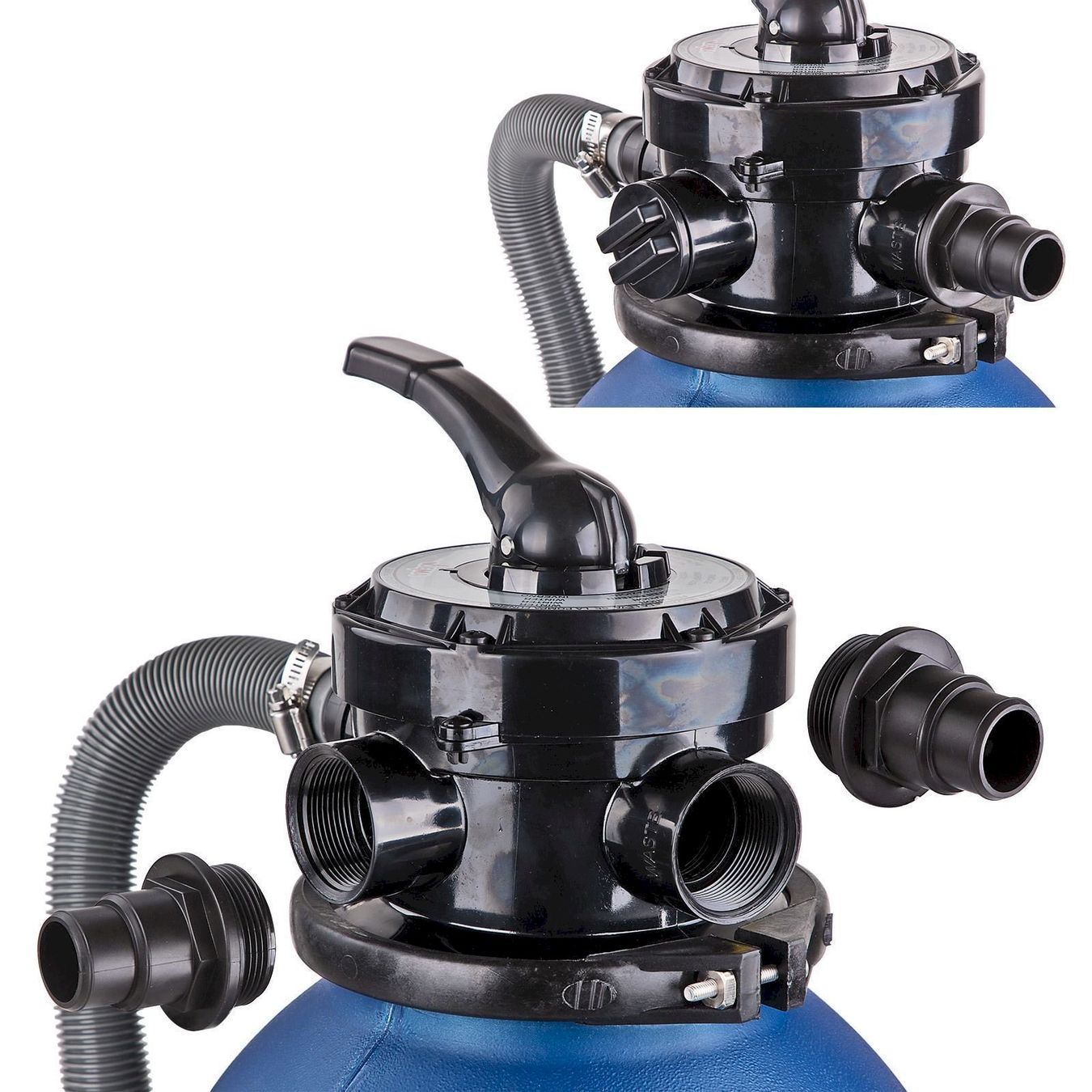 Pompe & Parti di ricambio: Swimmingpool Sandfilteranlage 7500L/Std. – Nuovo e nell'imballaggio originale da Bottighofen venduto da zaap 3