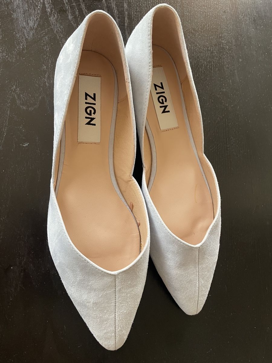 Scarpe da donna: ZIGN Pumps Damen hellblau Grösse 41 neuwertig – Nuovo (secondo la descrizione) da Flaach venduto da jod_8mbm