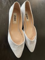 ZIGN Pumps Damen hellblau Grösse 41 neuwertig