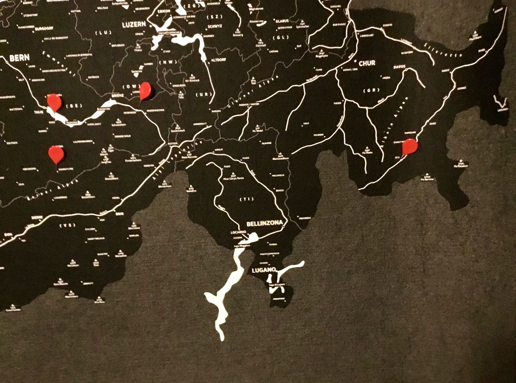 Tutte le decorazioni: SWISS PIN MAP - jamais utilisé ! – Nuovo e nell'imballaggio originale da Commugny venduto da rit_5lq2 5