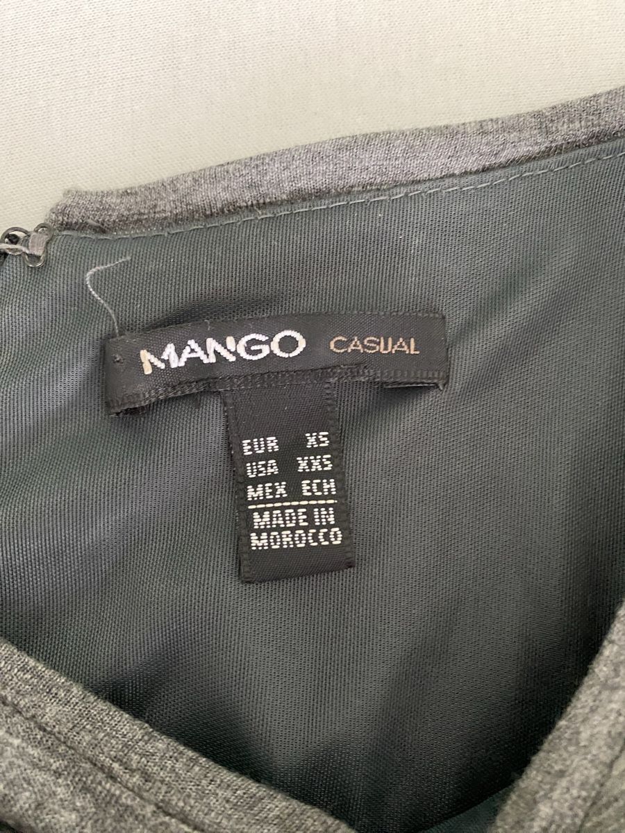 Mango Vestiti: Robe grise Mango T.XS – Usato da Champlan venduto da Ger77 1