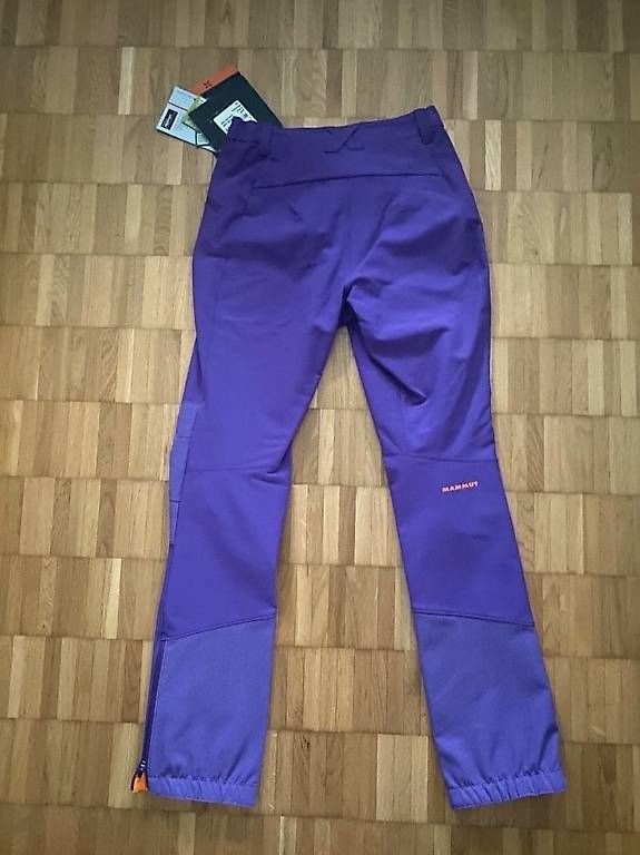 Mammut Pantaloni: Mammut Eisfeld Advanced Hochtouren Hose gr 38 – Nuovo (secondo la descrizione) da Zürich venduto da Altruisti 1