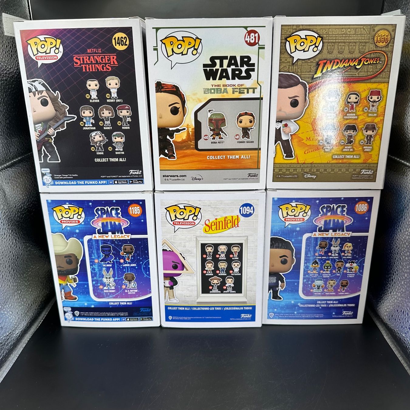 Funko Figuren: Funko Pop! Sonstiges / Television 6Stk Sammlung – Gebraucht aus Düdingen von Nerdworld 3