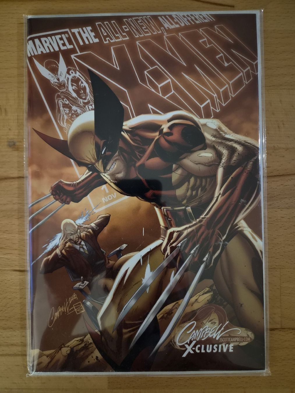 Comics: Wolverine & Professor X (JSC) – Neu und originalverpackt aus Biel/Bienne von collector_comics