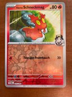 Pokemon Klarins Schneckmag Reverse (Versand gratis)