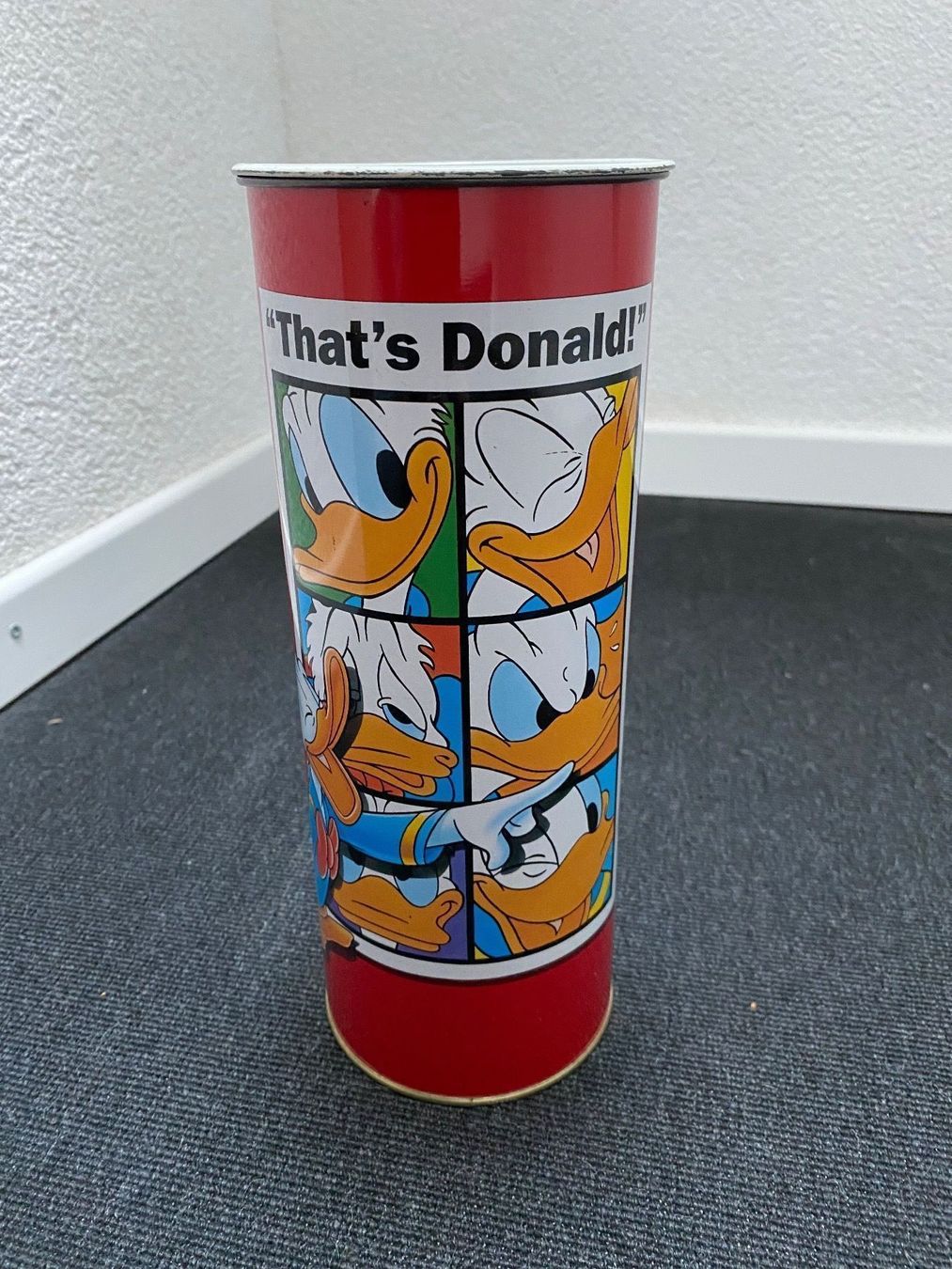 Salvadanai: Disney Donald Duck Blechdose Spardose – Usato da Gerlafingen venduto da Aebu85