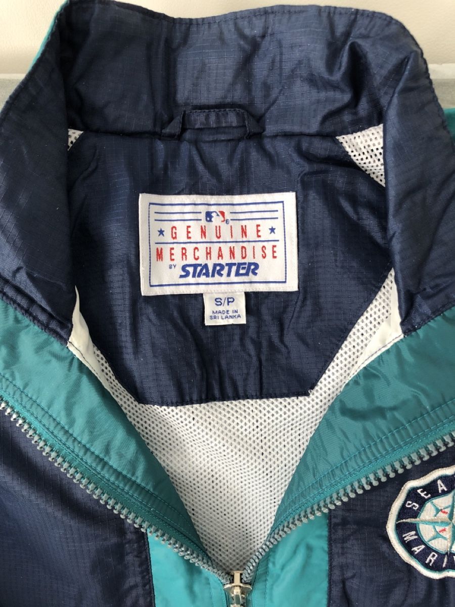Giacche: Jacke Vintage STARTER Seattle Mariners – Usato da Bettwiesen venduto da cofrarium 2