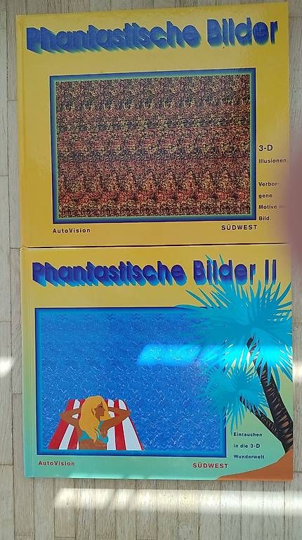 Posters & Illustrations: Phantastische Bilder – D'occasion à Untersiggenthal par samath
