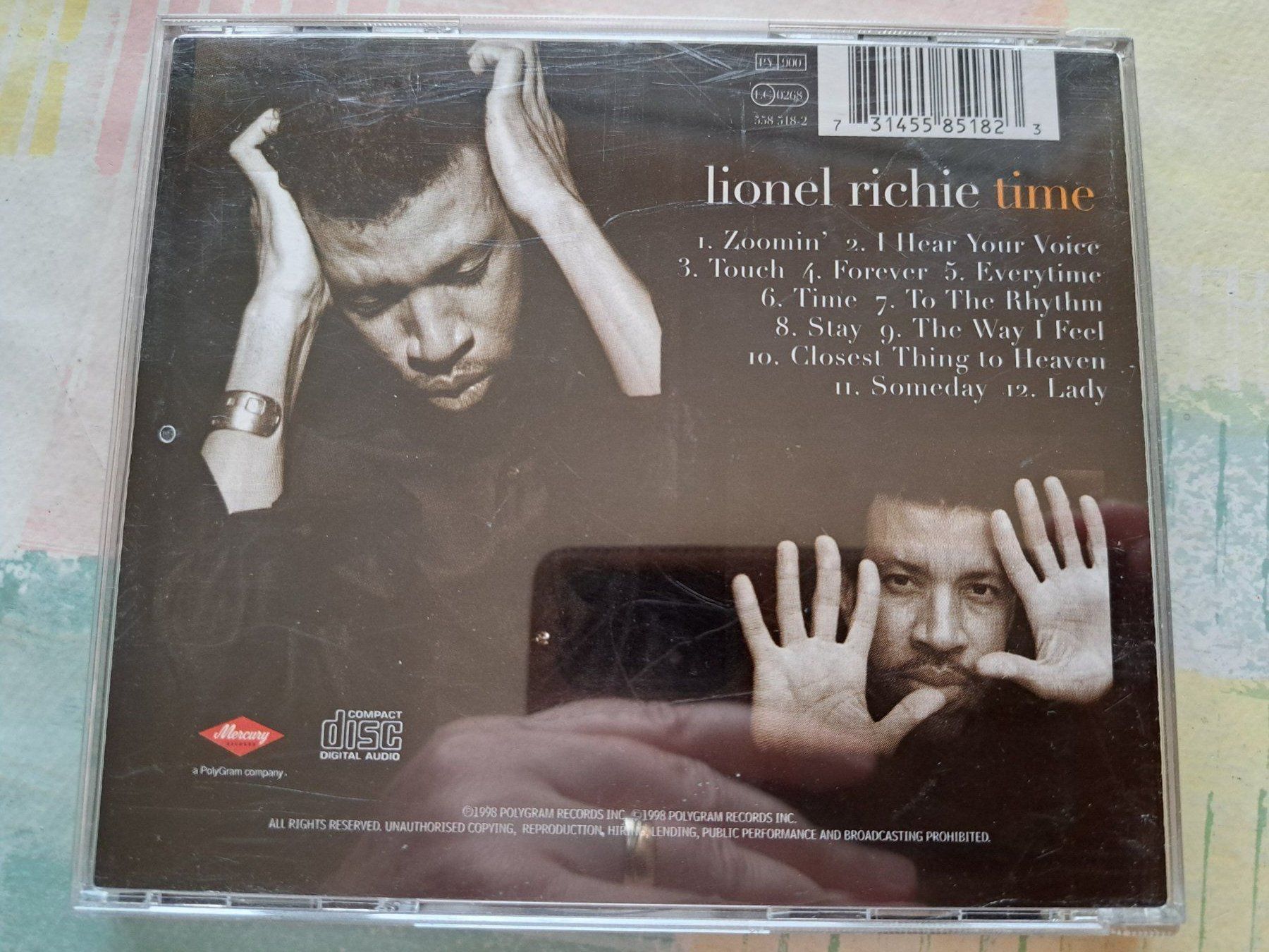 CDs: Cd Lionel Richie - Time  – Gebraucht aus Pully von bro_n52j 1