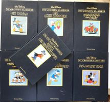 Walt Disney – Die grossen Klassiker - 7 Hardcoverbände
