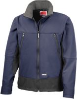 Herren 3-Lagen Softshell Jacke, Grösse L