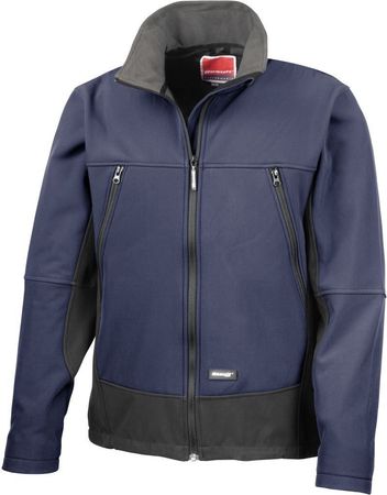 Herren 3-Lagen Softshell Jacke, Grösse L