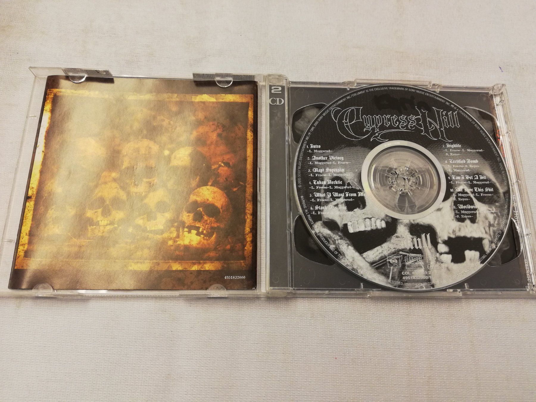 CD: CYPRESS HILL - SKULL & BONES – Usato da Bern venduto da Vinylsound.ch 2