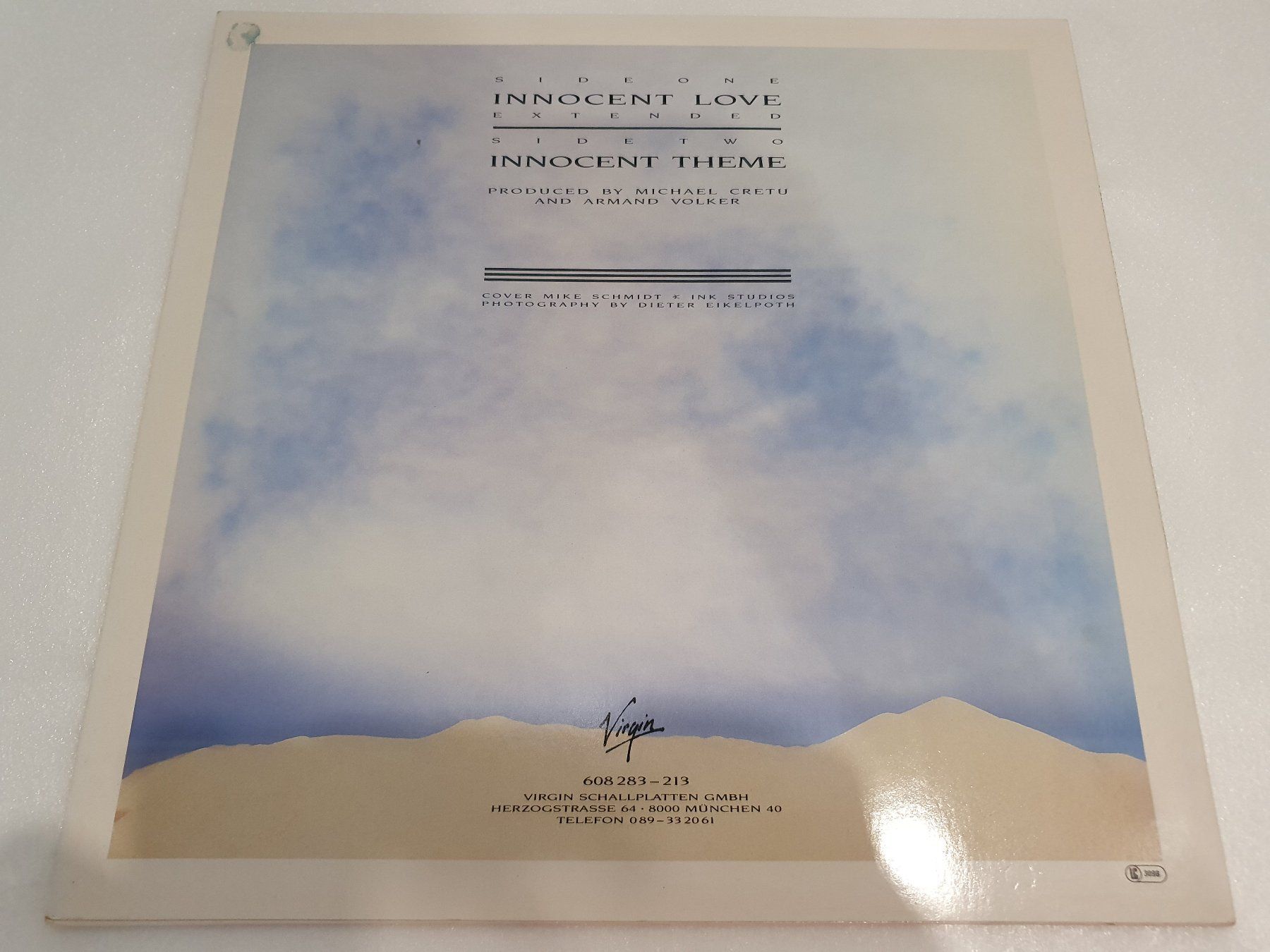 Schallplatten: Sandra – Innocent Love (Single, Synth-pop) – Gebraucht aus Uster von Vinyl-Leidenschaft 1