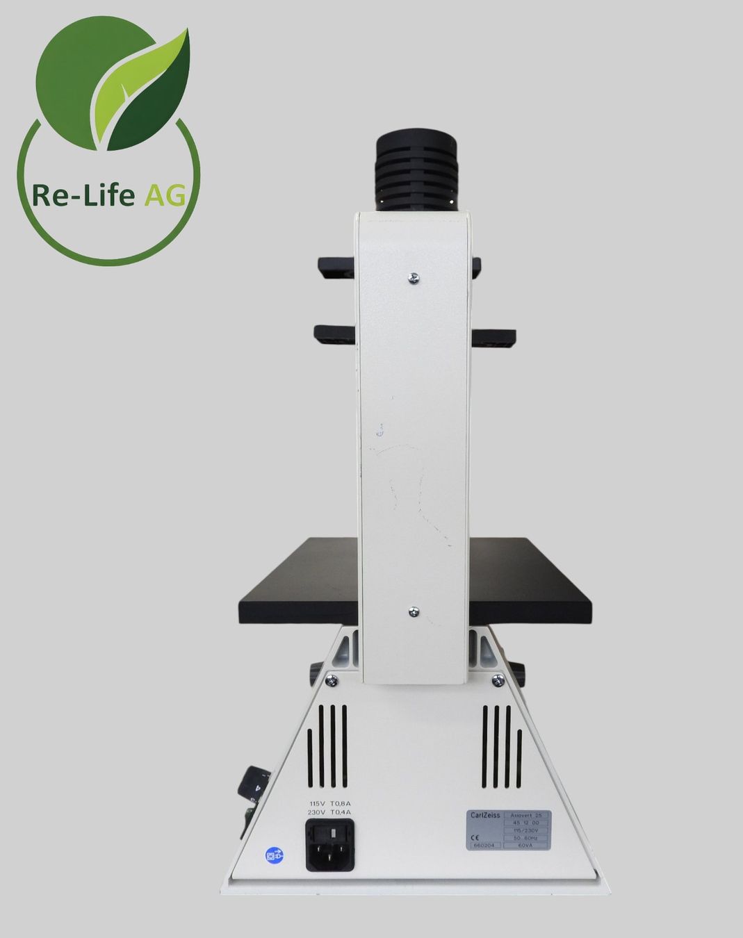 Zeiss Microscopi: Zeiss Axiovert 25  Optical (light) inverted Microscope – Usato da Reinach BL venduto da Re-LifeAG_Labor 2