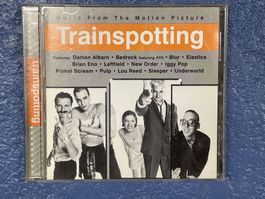 [CD] TRAINSPOTTING (Music From The Motion Picture) 1996