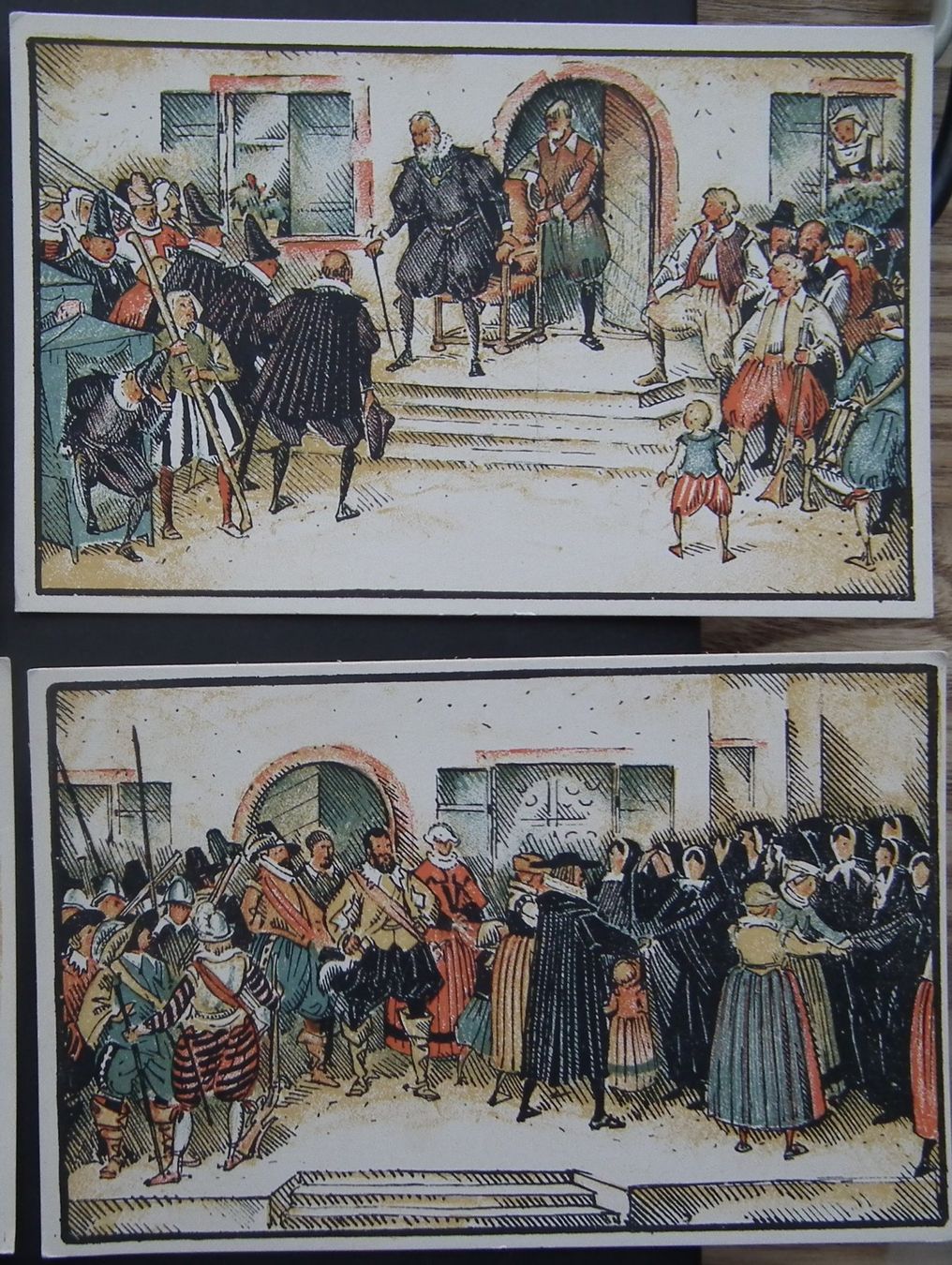 Cartoline postali: Wettstein und Riehen Festspiele 1923 Ansichtskarten – Usato da Kriens venduto da WULLU99 3