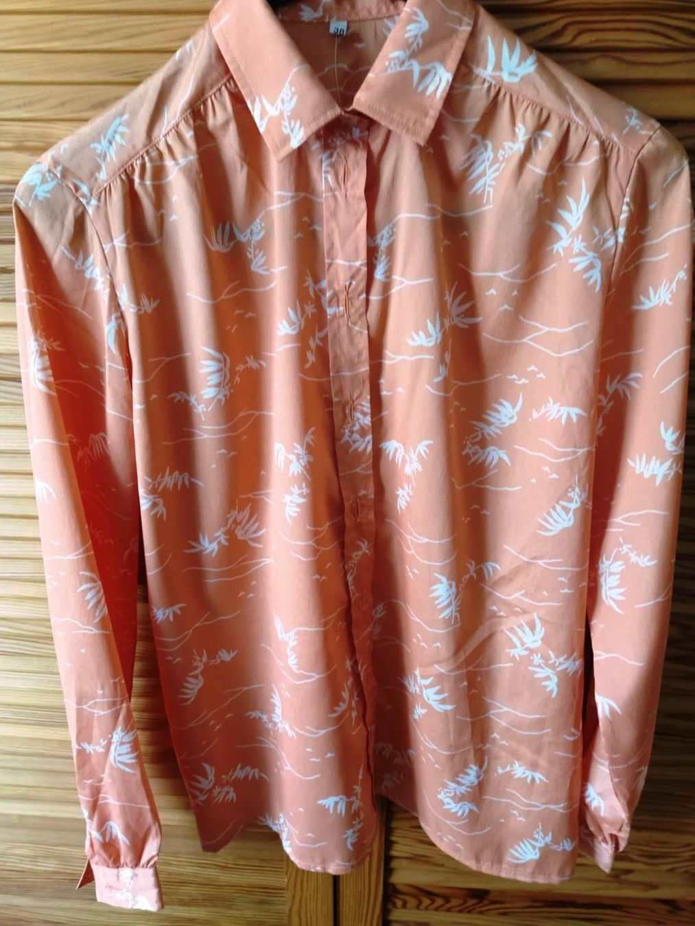 Camicette: Bluse aus 100% Polyester - Grösse 38 - – Nuovo (secondo la descrizione) da Zürich venduto da -italo- 4